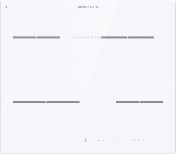 Электрическая варочная панель Gorenje ECT 648 ORAW, белый