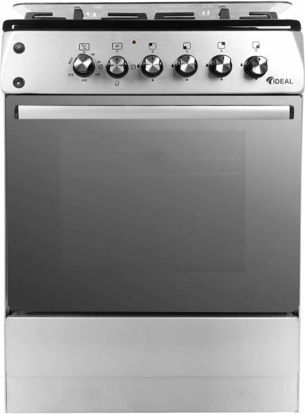 Плита IDEAL L 265 (конвекция) серый чуг. (электродуховка)