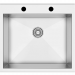 Кухонная мойка Asil AS 251 F (матовая, 1.2 мм)