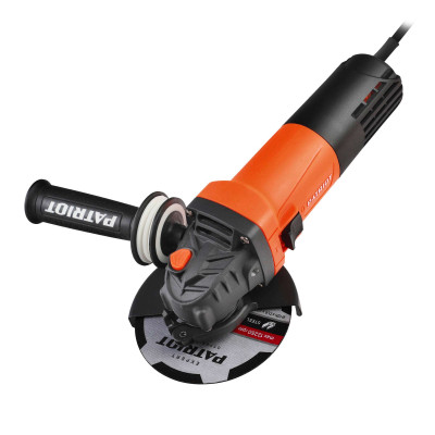 Угловая шлифмашина Patriot AG 126