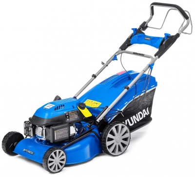 Бензиновая газонокосилка Hyundai L 4610SЕ, 3.5 л.с., 45.7 см