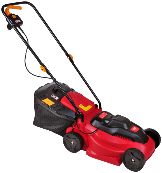 Электрическая газонокосилка ELITECH 195619 ЕК 1000К (E1601.002.00), 1000 Вт, 32 см