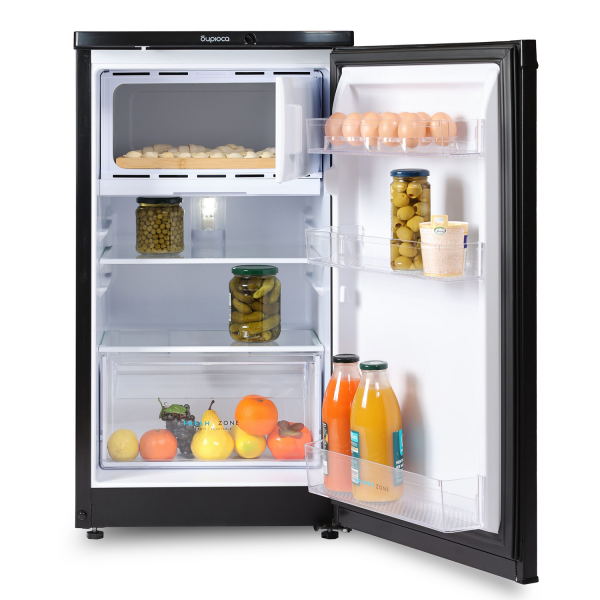 Холодильник БИРЮСА B408 115л черный