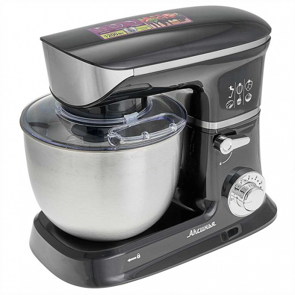 Миксер Аксинья КС-407 (черный)