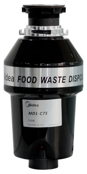 Бытовой измельчитель Midea MD1-C75 черный