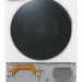 Сушильная машина Miele TQ 1000 WP