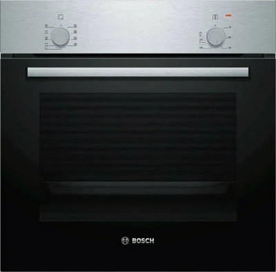 Духовой шкаф встраиваемый Bosch HBF010BR3S серебристый