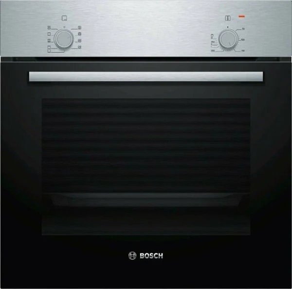 Духовой шкаф встраиваемый Bosch HBF010BR3S серебристый