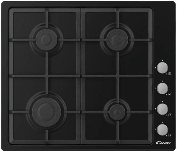Газовая варочная панель Candy CHG6LB, черный