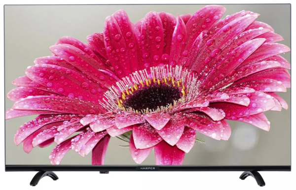 32" Телевизор HARPER 32R720TS 2020 LED, черный