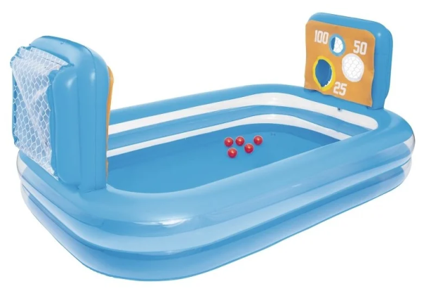 Бассейн Bestway Тир 54170 + гель для рук серии "ANTIVIR" 100мл 2026