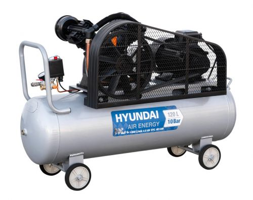 Компрессор масляный Hyundai HYC40120V