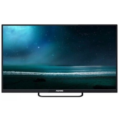 Телевизор Asano 50LU8120T, 4K Ultra HD, черный