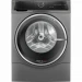 Стиральная машина с сушкой Bosch WNC254ARSN Serie 8, серая, 10.5/6 кг, 1400 об/мин, инверторная
