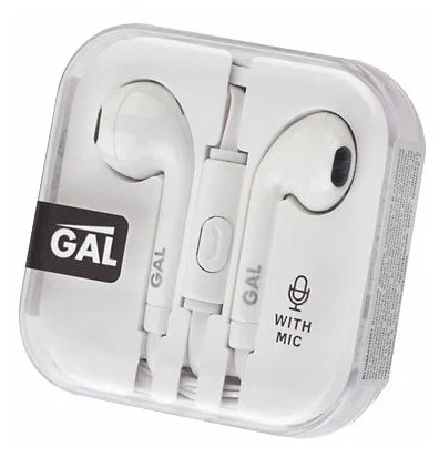 Наушники GAL HM-060 (белый)