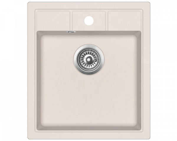 Кухонная мойка Aquasanita Nova SQN100W (silica 111)