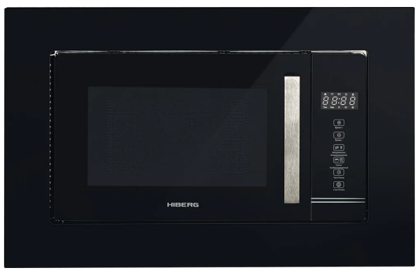 Микроволновая печь встраиваемая HIBERG VМ 6502 B, черный