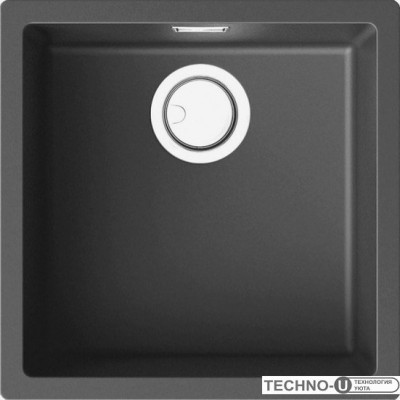 Кухонная мойка Elleci Zen 102 Dark Grey 99