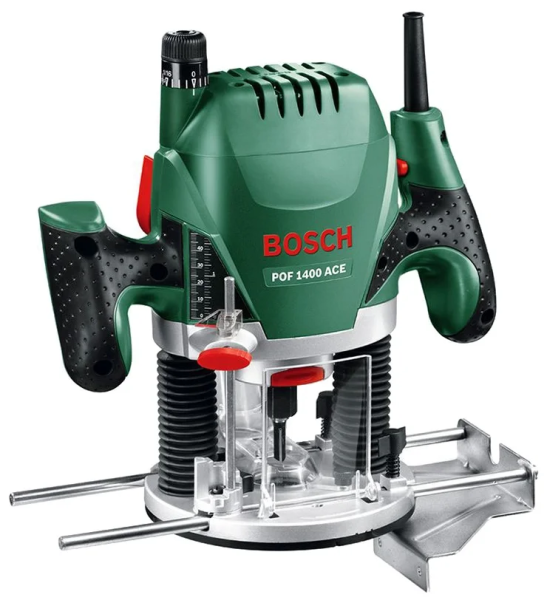 Вертикальный фрезер Bosch POF 1400 ACE (060326C820)
