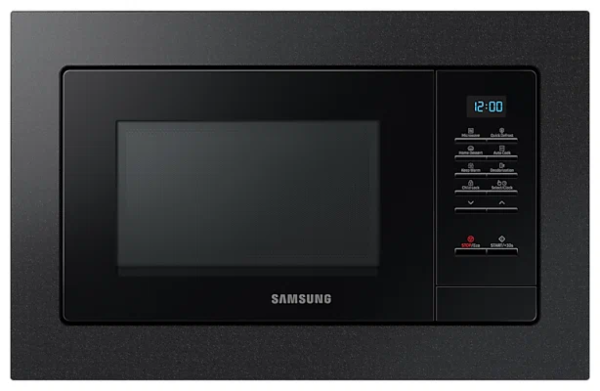 Микроволновая печь встраиваемая Samsung MS23A7013AB/BW, черный