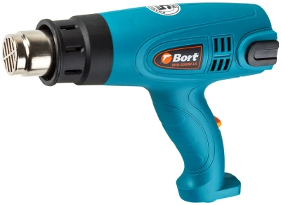 Промышленный фен Bort BHG-2000N-LK