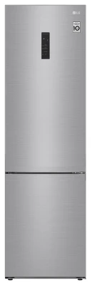 Холодильник LG GA-B509CMTL, серебряный
