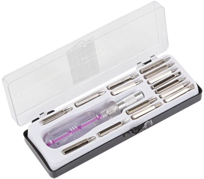 Набор отверток Rexant 12-4704 (16 предметов)