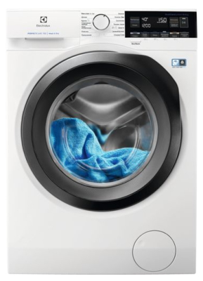 Стиральная машина с сушкой Electrolux EW7WR368SR, белый