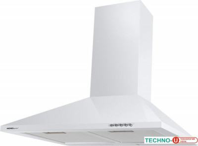 Кухонная вытяжка HOMSair Delta 50 (белый)