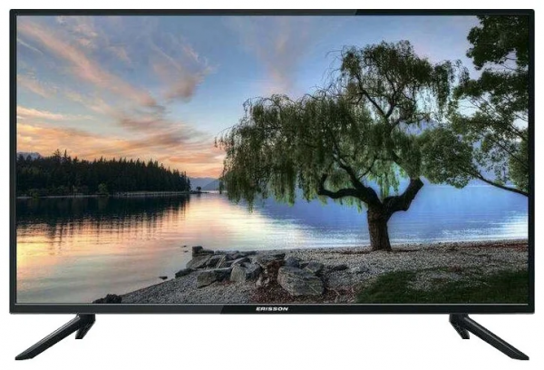 50" Телевизор Erisson 50FLE17T2 LED (2019), черный