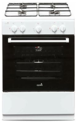 Газовая плита Cezaris ПГ 3200-04 белый