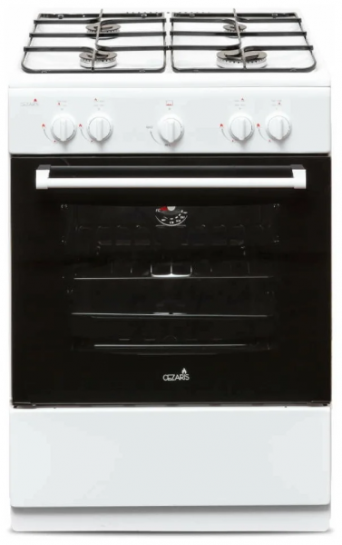 Газовая плита Cezaris ПГ 3200-04 белый