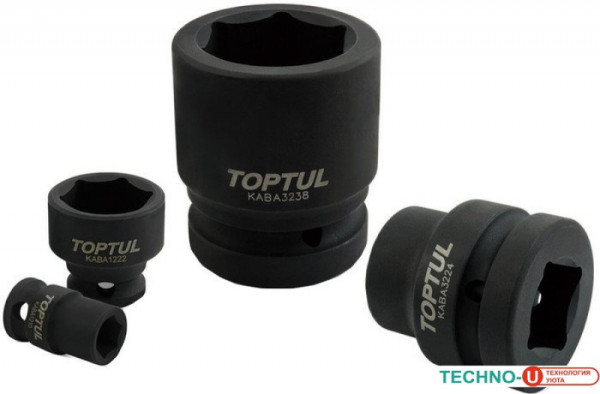 Набор торцевых головок Toptul KABA1608 1 предмет