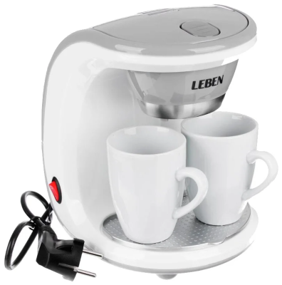 Капельная кофеварка Leben 286-025
