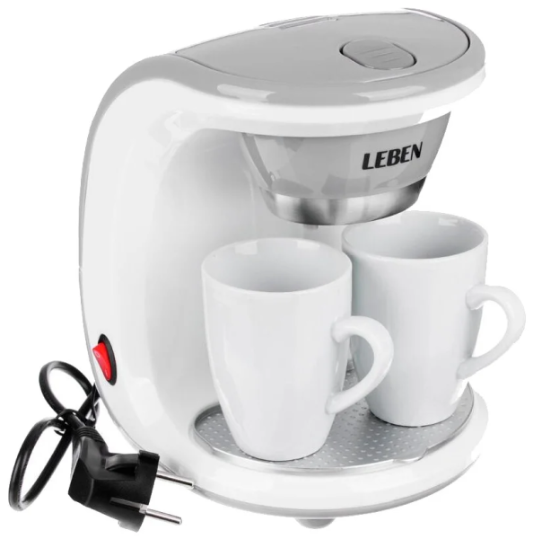 Капельная кофеварка Leben 286-025