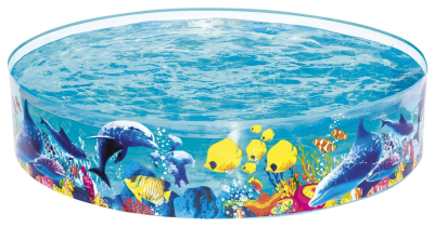 Детский бассейн Bestway Fill 'N Fun 55030, 183х38 см