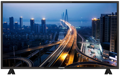 43" Телевизор STARWIND SW-LED43UB404 LED на платформе Яндекс.ТВ, черный