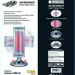 Инфракрасный обогреватель SunRise 1200-2S