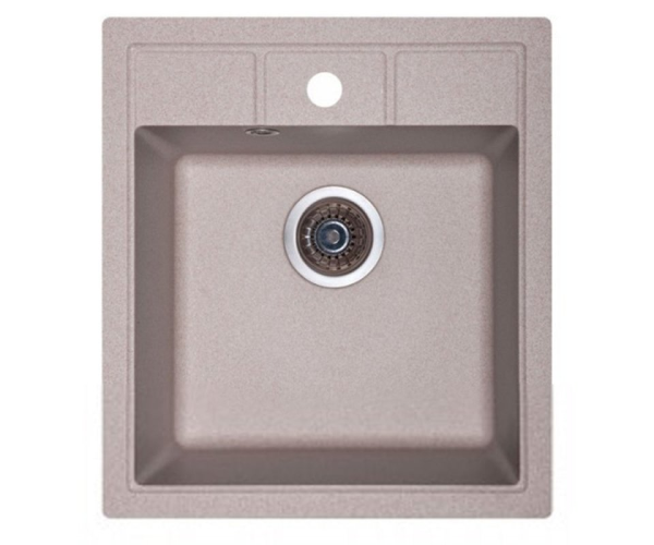 Кухонная мойка Aquasanita Nova SQN100W (beige 110)