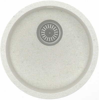 Кухонная мойка Tolero R-104 (белый)