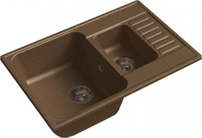 Кухонная мойка GranFest QUARZ Z-21K (терракот)