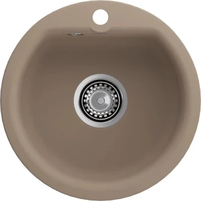 Кухонная мойка GranFest SMART GF-SM435 (песочный)