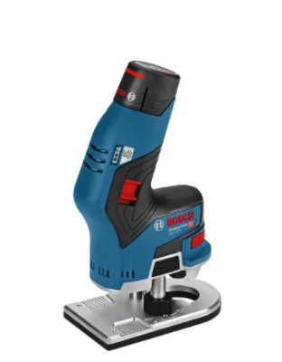 Кромочно-петельный фрезер Bosch GKF 12V-8 Professional 06016B0000 (с 2-мя АКБ и кейсом)