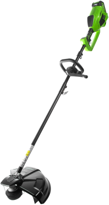Триммер аккумуляторный Greenworks GD40BCK4 1301507UB, с АКБ и ЗУ, 4А·ч, 40 В, с АКБ и ЗУ, 35.6 см