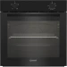 Электрический духовой шкаф Indesit IFE 2420 BL, черный, 72 л, 4 режима, поворотные переключатели