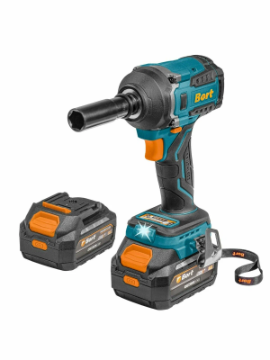 Гайковерт BORT BSR-21U (2x4Ач+ЗУ)