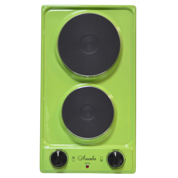 Настольная плита Лысьва ЭПБ 22 (зеленый)