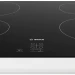 Индукционная варочная панель Bosch PUG611AA5E, черный, 4 конфорки,  Serie 2, управление сенсорное