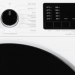 Стиральная машина KRAFT KF-MDS12146W, белая, 12 кг, 1400 об/мин, 15 программ, инверторная, с паром 