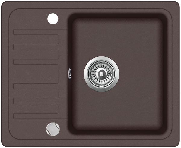 Кухонная мойка Aquasanita Notus SQ102AW (cerrus 120)